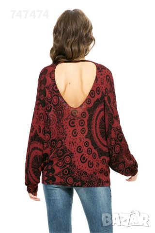 DEsigual, ХЛ, нова с етикет., снимка 3 - Блузи с дълъг ръкав и пуловери - 43627222