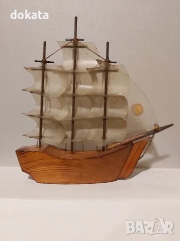 Старо кораб че от соца, снимка 2 - Други ценни предмети - 49818303