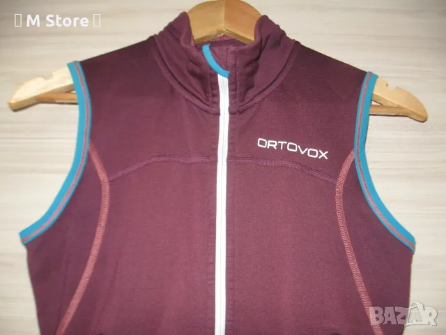 Ortovox дамски вълнен елек 