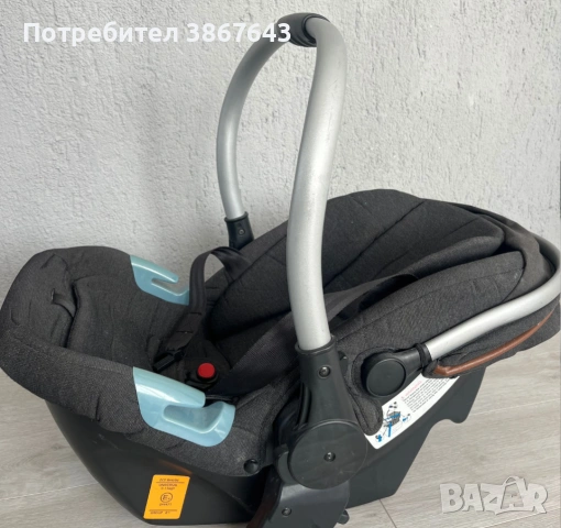 Продавам нова детска количка.Cipolino Prema 3в1.Не е използвана, снимка 5 - Детски колички - 53394186