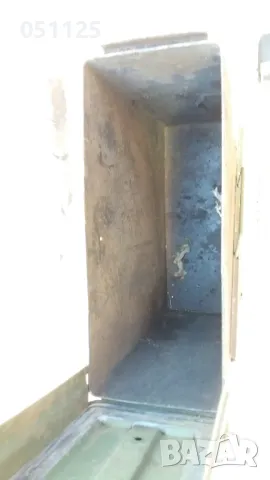 масивна военна метална кутия за инструменти , снимка 13 - Антикварни и старинни предмети - 48200983