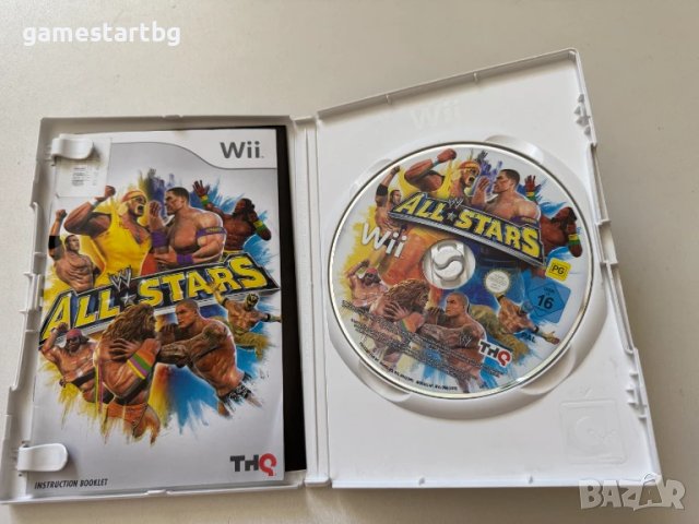 WWE All Stars за Wii / Wii U, снимка 3 - Игри за Nintendo - 51320650