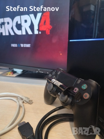 С ГАРАНЦИЯ 1Г PlayStation 4 FAT SW 10.01 PS4 1TB профилактиран, снимка 9 - PlayStation конзоли - 52858056