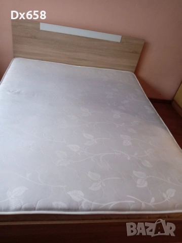 Спалня с матрак Виденов 205/165, снимка 2 - Спални и легла - 53068285