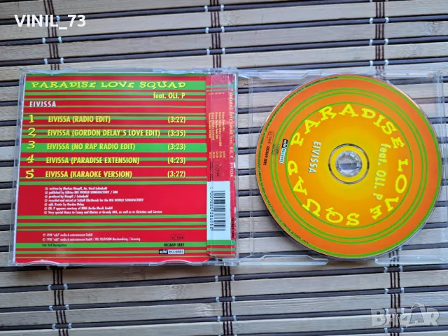 Paradise Love Squad Feat. Oli. P – Eivissa, снимка 2 - CD дискове - 50345422