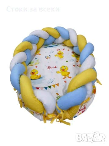 Бебешко гнездо 3в1, снимка 3 - Кошарки - 53295821