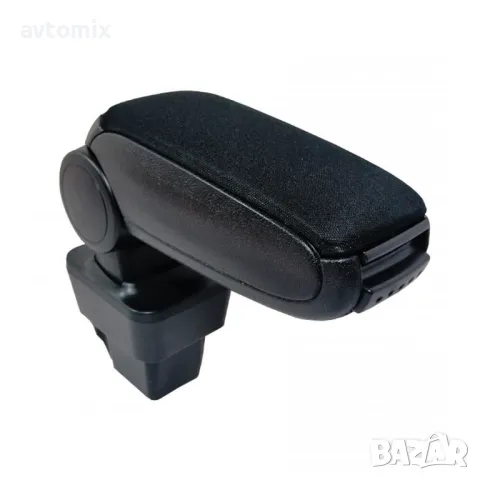 Подлакътник, Opel Astra H, 2004-2010 г., текстилен, черен, снимка 4 - Аксесоари и консумативи - 49840690