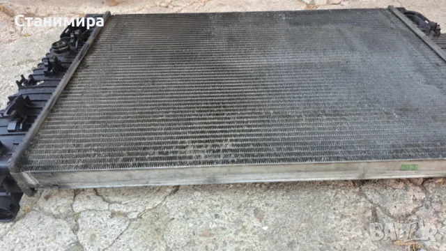 Воден радиатор за Mercedes-Benz, снимка 4 - Части - 47696478