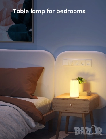 LED Нощна лампа TECKIN DL31, снимка 13 - Лед осветление - 52432516