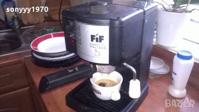 ITALY-15BAR-кафемашина-внос франция