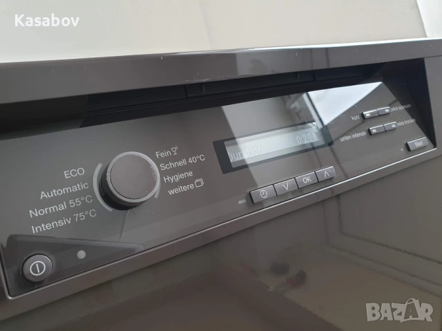 Съдомиялна Miele Кафява - LED - Auto Open - Частично Вграждане 60см, снимка 2 - Съдомиялни - 53398583