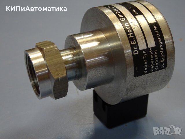 Тахогенератор Dr.E.Horn EG54.1 1000 min1, снимка 9 - Резервни части за машини - 35180535