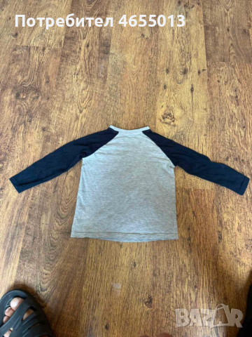 ПОДАРЯВАМ Комплект 5бр. детски блузи с дълъг ръкав, снимка 13 - Детски Блузи и туники - 52476509