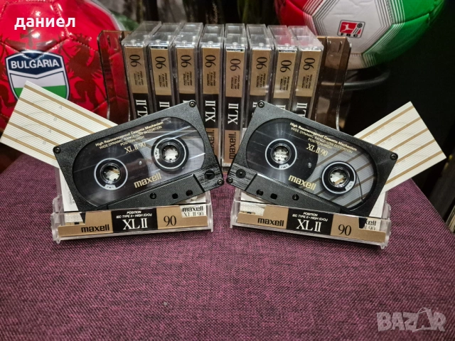 Качествени аудио касети MAXELL XLII90 – TYPE II – хромна лента - като нови + подарък, снимка 4 - Аудио касети - 53126004