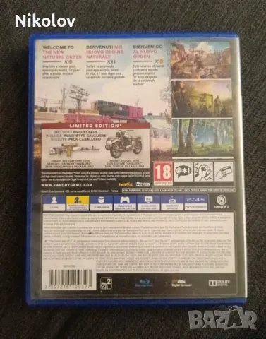 Far Cry New Dawn - Limited Edition PS4 (Съвместима с PS5), снимка 3 - Игри за PlayStation - 48747334