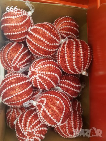 Коледни топки, снимка 9 - Декорация за дома - 43043368