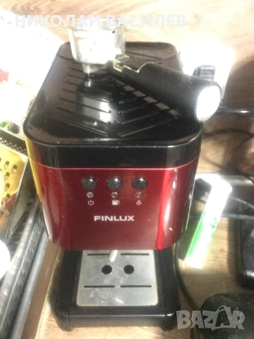 Кафемашина    ФИНЛУКС  , снимка 8 - Кафемашини - 53264033
