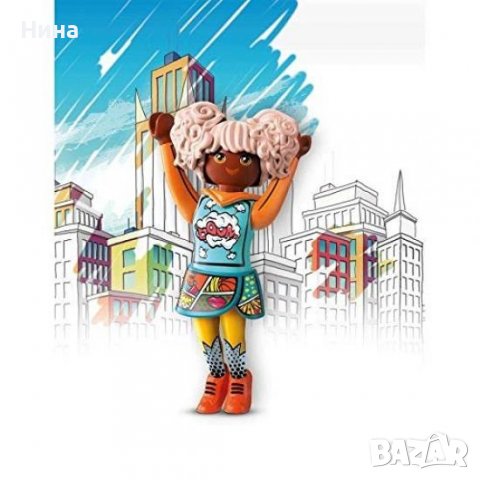 Playmobil - Комичен свят Едуина , снимка 5 - Конструктори - 38024742