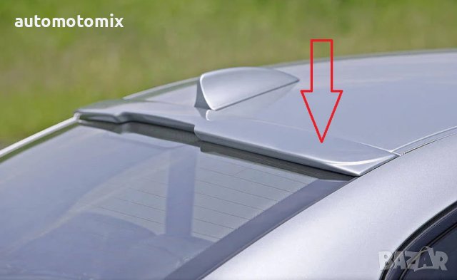 СПОЙЛЕР ЗА ЗАДНО СТЪКЛО, Антикрило за BMW E60 sedan - 266 , снимка 3 - Части - 43391791