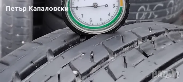 Единична гума 205 70 15 C Ц Ласа Lassa 1 брой. Нов внос. Не е нова. , снимка 2 - Гуми и джанти - 49704865