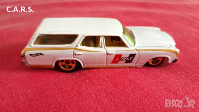 '70 Chevelle SS Wagon Hot Wheels, снимка 4 - Колекции - 53201014