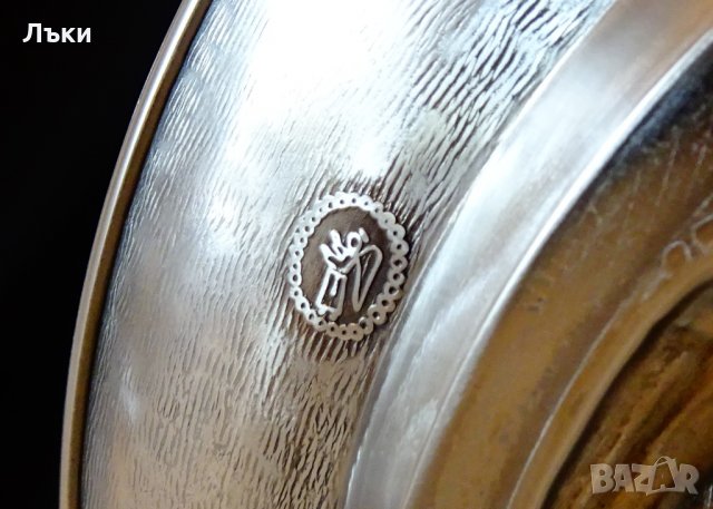 Релефна картина,пано от калай. , снимка 5 - Антикварни и старинни предмети - 32306870