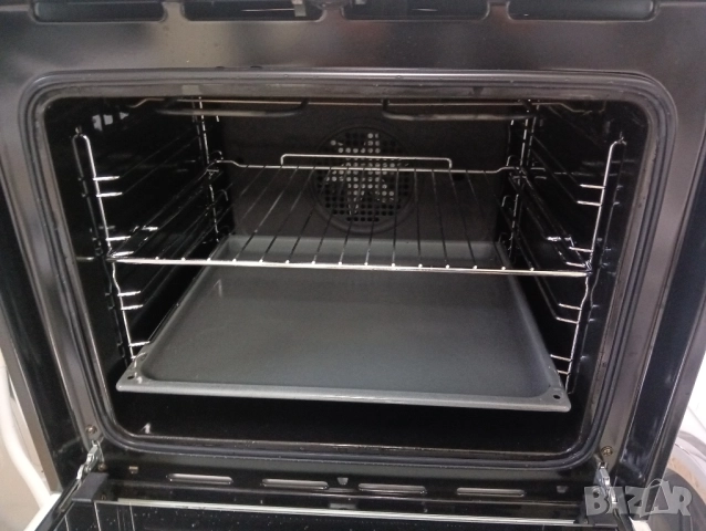 Бежава ретро дизайн фурна за вграждане с 2 години гаранция!, снимка 4 - Печки, фурни - 51945734