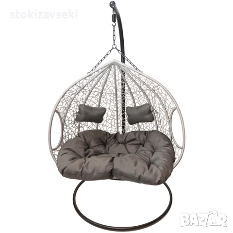 Висяща двойна люлка – кресло, модел 1144F