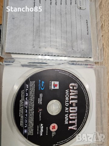 PS3 Call of duty , снимка 3 - Игри за PlayStation - 43339802