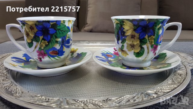 Английски чаши за чай или кафе. , снимка 2 - Сервизи - 38526313