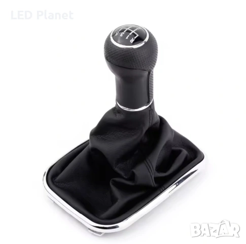 5-Степенен Върток за Скоростен Лост + Маншон VW Golf/Bora/Jetta MK4 (1999-2004)