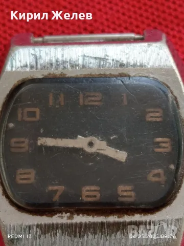 Стар механичен часовник мъжки за ремонт части КОЛЕКЦИЯ 48062, снимка 11 - Антикварни и старинни предмети - 50125954