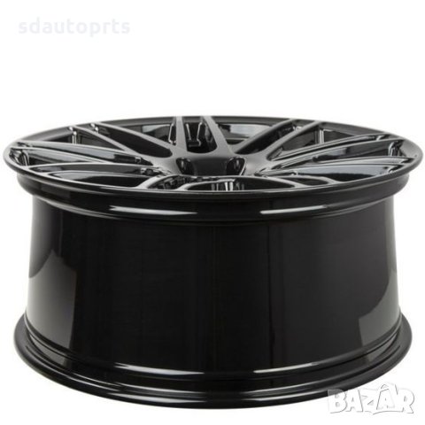 22" КОВАНИ Джанти Мерцедес 5X130 Mercedes G W463 W463A W464 BRABUS Sty, снимка 3 - Гуми и джанти - 28937756