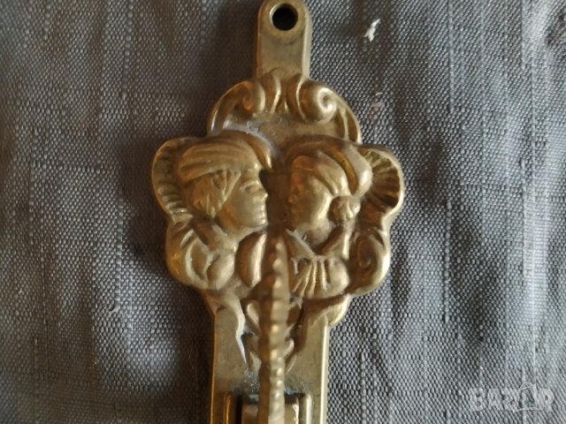 три барокови закачалки, снимка 4 - Антикварни и старинни предмети - 36756571