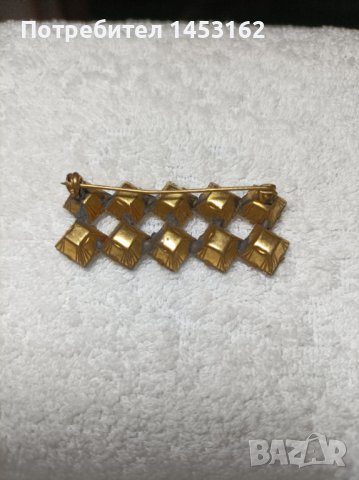 Старинна брошка, снимка 2 - Други - 38599567