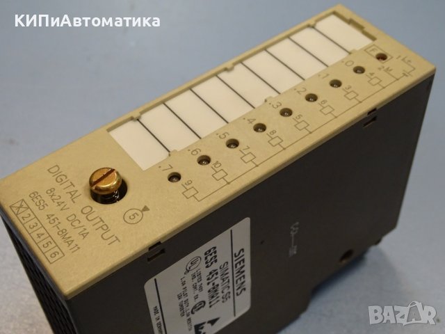 модул електронен Siemens 6ES5 441-8МА11, снимка 6 - Резервни части за машини - 36969382