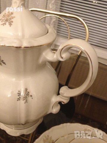 Vintage. Нов. Немски сервиз за кафе/чай и десерт за 4 човека. , снимка 4 - Антикварни и старинни предмети - 33384109