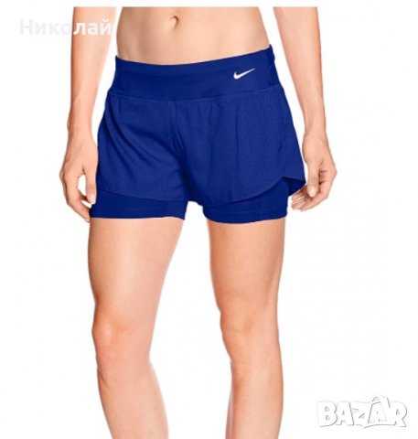 Nike 3 Rival Jacquard 2 in 1 Womens Running Shorts, снимка 15 - Къси панталони и бермуди - 37211909