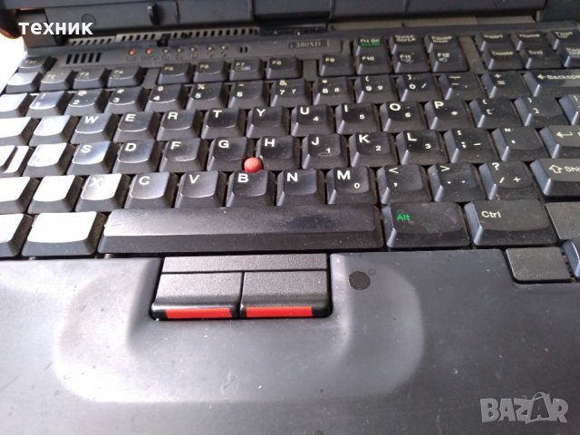 Продавам ретро стар работещ лаптоп IBM Антика Уникат Инвестиция , снимка 8 - Лаптопи за дома - 33459298