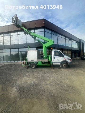 Автовишка под наем с оператор – Айтос, Карнобат, Руен