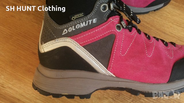 DOLOMITE STEINBOCK HIKE GORE-TEX размер EUR 38 / UK 5 дамски детски водонепромокаеми - 526, снимка 6 - Дамски боти - 43812847