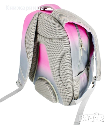 Ученическа Раница с три отделения Ombre Kitty Starpak , снимка 3 - Раници - 50868706