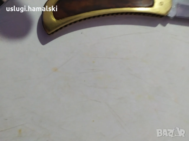 Винтидж джобен/сгъваем нож, снимка 9 - Антикварни и старинни предмети - 53276633
