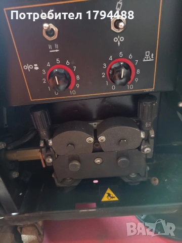 Телоподаващо Lincoln cv505 Mig Mag CO2, снимка 3 - Други машини и части - 53573142