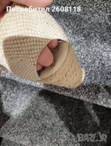 Сандали CARMEN SAIZ – на платформа, еспадрил, №40, снимка 4 - Сандали - 38445067