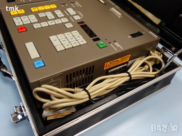 Tester Siemens PROGRAMMIERGERAT 630 C, снимка 5 - Други машини и части - 28024509