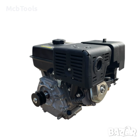 Бензинов четиритактов двигател за мотофреза 15HP StahlMayer, снимка 6 - Градинска техника - 51491159