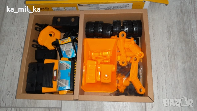 Играчка - Конструктор 6 в 1 - камион , снимка 2 - Конструктори - 53281798