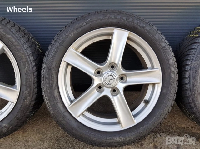 16" 5x114.3 Mazda Original , снимка 4 - Гуми и джанти - 53196433