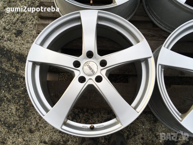  19" джанти 5х112 Ауди Фолксваген Шкода Сеат DEZENT RE , снимка 4 - Гуми и джанти - 26683913